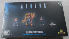 Aliens : Sulaco Survivors – Sealed Miniature Pack – GF9 / 30mm