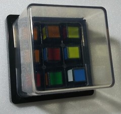 Vintage 1982 Rubiks Race Game By Ideal Complete, Rubiks Cube Face Matching Game