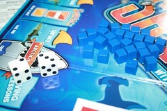 Sharkopoly Board Game with a Ferocious Appetite for Fun! – Late for the Sky 2019