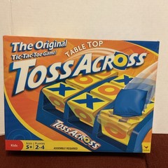 Mattel Games – Toss Across Game: The Original Tic-Tac-Toe Game [New ] Table To