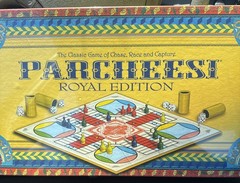 Winning Moves Parcheesi Royal Edition Board Game (6106)