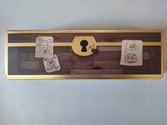 Binding of Isaac Four Souls First Edition Gold Box Kickstarter – Contents Sealed