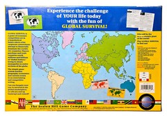 Global Survival Board Game Avalon Hill