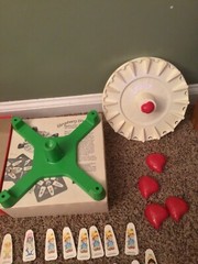 Vintage 1981 Parker Brothers Strawberry Shortcake Board Game Near Complete