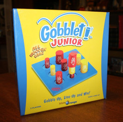 Gobblet! Junior All Wooden Game – Gobble – Line Up – Win -Blue Orange Games 2003