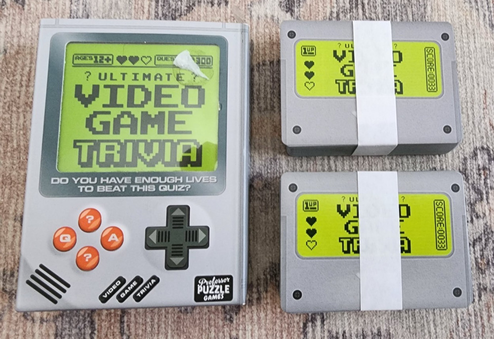 Ultimate Video Game Trivia Professor Puzzle Games Excellent