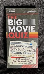 The Big Move Quiz. 300 Movie Trivia Questions. For 2+ players, For 12 Years +