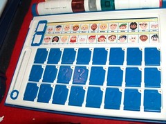 Electronic Guess Who? Extra Game Milton Bradley 2008 (NO BOX)
