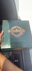 Monopoly Game The Heirloom Edition New But Slight Damaged Box Lid