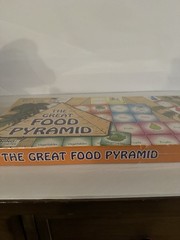The Great Food Pyramid Game By Childcraft. Teaches Children Healthy Eating. New