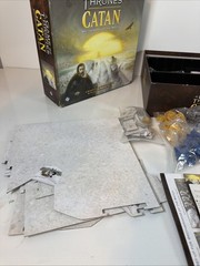 Catan: Game of Thrones – Brotherhood of the Watch Board Game Used 100% Complete