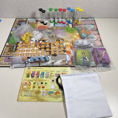 Kitchen Rush Real-Time Cooperative Board Game Stronghold Games 1st Ed Complete