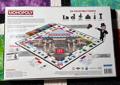 MONOPOLY MET Edition Board Game From The Metropolitan Museum of Art