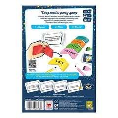 Fun Facts Game: Asmodee® Educational Party Board, 4-8 Players, 30 Min Play