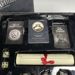 Monopoly Game of Thrones Collector’s Edition (2015) 18+ Years VGC Complete
