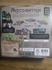 Precognition Board Game | Post-Apocalyptic Survival Game SEALED