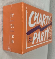 Charty Party The Game of Absurdly Funny Charts Adult Card Game