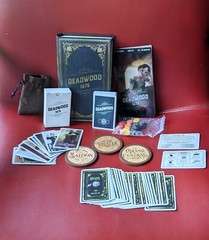 DEADWOOD 1876 Western CARD Game FACADE GAMES Series Complete