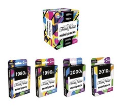 Hasbro Gaming Trivial Pursuit Mini Packs Multipack, Fun Trivia Questions