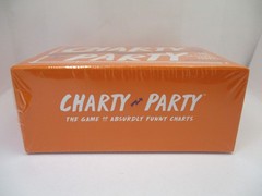 Charty Party The Game of Absurdly Funny Charts Adult Card Game NEW SEALED
