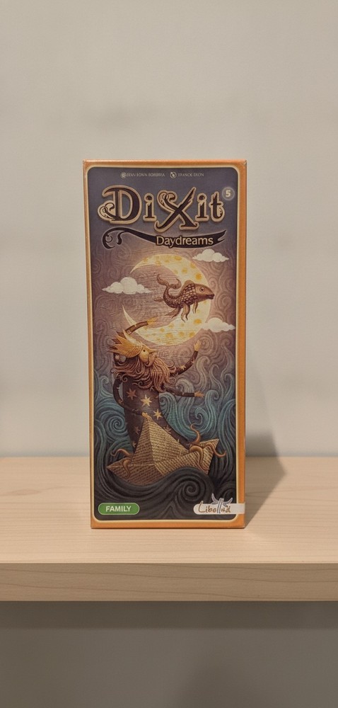 Dixit Daydreams Expansion 84 Card Set Board Game New Sealed Asmodee Family Game