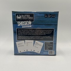 Master Debaters SMOSH Edition Board Game 2017 New Sealed Free Shipping