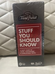 Hasbro Trivial Pursuit “Stuff You Should Know” Trivia Game – Brand New -Sealed