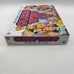 VINTAGE Guess Who COMPLETE Milton Bradley 1998 Classic Board Game 90s Kids