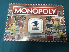 Monopoly, United States Postal Service, US Stamps Edition, New, Factory Sealed