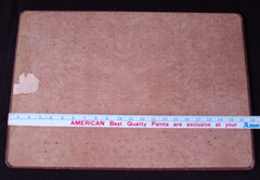 Parker Brothers ~ OUIJA Board ~ BIG 22″ Older Issue, 1960’s ~ No Box ~ VGC