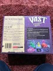 Vast: The Mysterious Manor Board Game by Leder Games