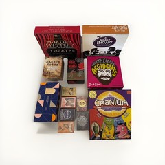 Assorted Games Box- Interactive Games+ 6 decks of cards