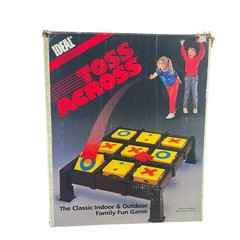 Toss Across Game Classic Tic Tac Toe Indoor Outdoor Family Fun 1986 – 5 Bags