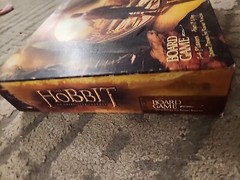 The Hobbit An Unexpected Journey Board Game – 100% Complete BRAND NEW