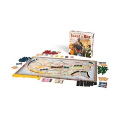 New – Days of Wonder Ticket to Ride Game – Ages 8+ | 2-5 players