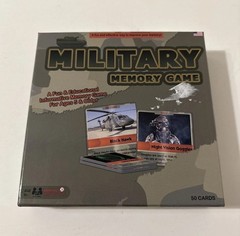 Military Memory Game by HS Games – 2017 Edition – Complete!