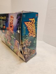 1992 Forbidden Bridge Board Game Milton Bradley WORKS *Missing 3 Cardboard Sides