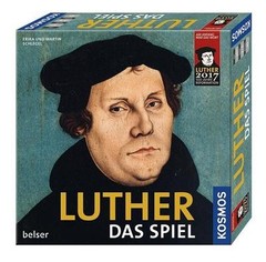 Cosmos games 692667 – Luther, board game Martin Schlegel, Erika Schlegel