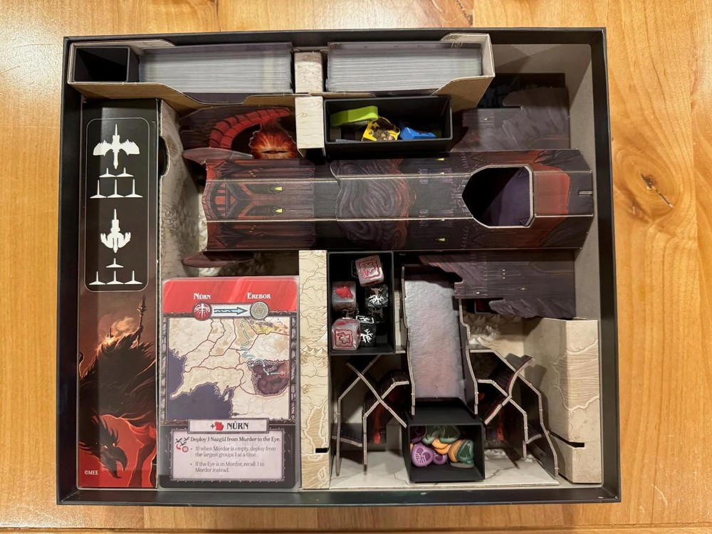 Organizer Only – LOTR Fate of the Fellowship