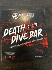 Hunt A Killer Lot Of 4: Death At The Dive Bar Murder At The Motel Nancy Drew
