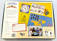 1992 Where in the World is Carmen Sandiego 100% COMPLETE University Games