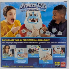 Goliath Freeze Fall Game The Game of Thrills Chills Spills Family Fun New