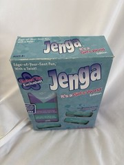 Jenga It’s A Girl’s World Edition Limited Too Exclusive Board game 2008 Hasbro