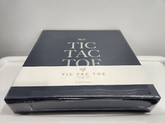 PRINTWORKS NO 6 TIC TAC TOE CLASSIC BOARD GAME COFFEE TABLE GAMES NEW SEALED
