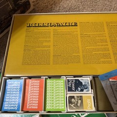 COMPLETE 1973 Billionaire Parker Brothers Game of Global Enterprise Vintage