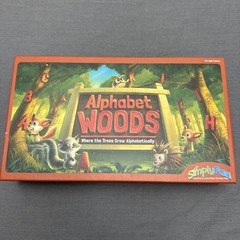 Simply Fun Boardgame Alphabet Wood Learning Game For Ages 5 And Up