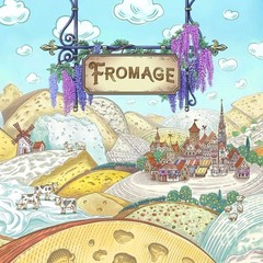 Fromage Board Game Standard Edition