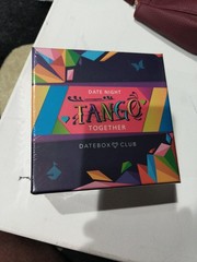 Date Night Tango Together Datebox Club Race Communicate Puzzles Game For Couples