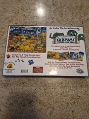 “SEAFARI Under The Sea” Children’s Board Game, 2009