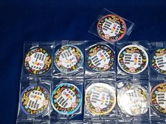 Lot of 25 DC Comics Justice League Pogs Tazos Caps – Chipicao Cardboard Sealed